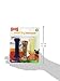 Nylabone Original Bone Flexi Chew toy for Dogs, Dog Toys for Moderate Chewers, Chicken & Bacon Flavor, X-Small - Up to 15 lbs, 3 Pack
