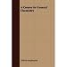 Books : A Course in General Chemistry