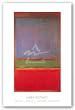 No. 6 (Violet, Green and Red), 1951 by Mark Rothko 28"x16.5" Art Print Poster
