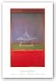 No. 6 (Violet, Green and Red), 1951 by Mark Rothko 28"x16.5" Art Print Poster