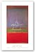 No. 6 (Violet, Green and Red), 1951 by Mark Rothko 28"x16.5" Art Print Poster