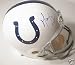 Marvin Harrison Autographed/Hand Signed Indinapolis Colts Full Size Riddell Helmet