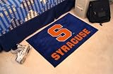 Syracuse Univ Starter 20x30 Floor Mat (Rug) - Syracuse Orangemen NCAA College Athletics