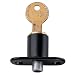Brass Bypass Door Lock