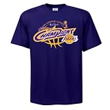 Los Angeles Lakers 2009 NBA Champions Attitude of Champions T-Shirt (Small)