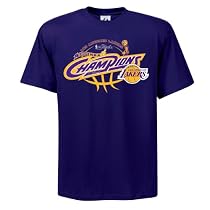 Los Angeles Lakers 2009 NBA Champions Attitude of Champions T-Shirt