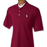 Men's Florida State Spartans Classic-Polo Maroon