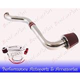 1992 1993 1994 1995 1996 Honda Prelude Cold Air Intake red (included air filter)... by High performance parts