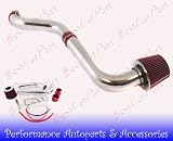 1992 1993 1994 1995 1996 Honda Prelude Cold Air Intake red (included air filter) #CAI-HD012red