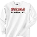 Think about it - Politics and Elections Long Sleeve T-Shirt