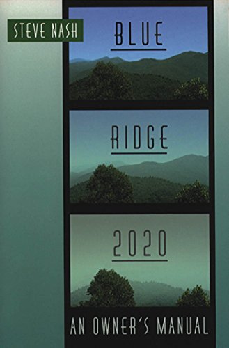 Blue Ridge 2020: An Owner's Manual