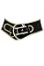 Spiegel Metallic Corset Belt