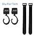 Baby Stroller Hooks - Set of 2 Stroller Hooks is The Perfect Accessory for Parents! Ideal for Hanging Purses, Groceries, Backpacks, Garments, and More! Risk-Free 100%!