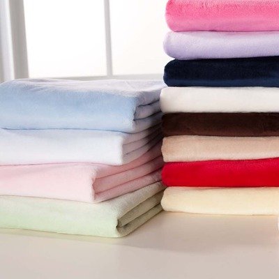 Crib Sheet in Minky Fur Color: Ivory product image