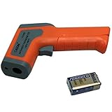 OddBitsnBobs Great Value Thermometer & Body Tester Infrared IR Thermometer Laser Great Tool for HVAC CA380