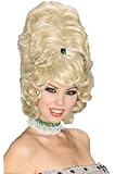 60's Princess Brown Blonde Combo Wig