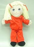 FANNYS PLAY HOUSE FPH729 DOLLS WHITE GIRL DOLL-SWEAT SUIT