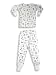 B. Steps - Infant Baby Boys Long Sleeved Cotton Pajamas, White, Multi