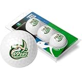 UNC Charlotte 49ers 3 Pack of Logo Golf Balls