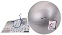 York 75cm Antiburst Gymball with DVD
