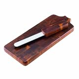 Dansk Belongings 19-Inch Breadboard with Knife
