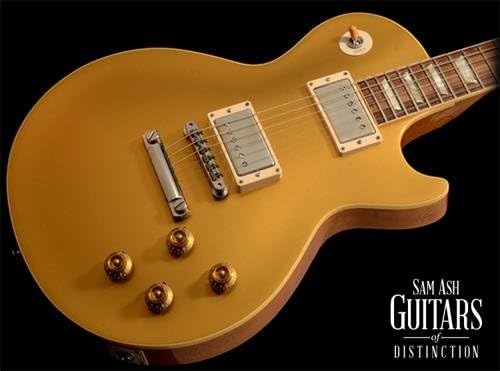 Gibson Custom Lee Roy Parnell Signature '57 Les Paul Goldtop Electric Guitar (SN:LRP7090)