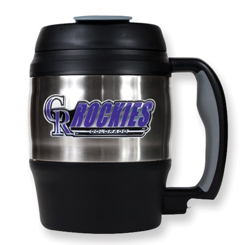 Colorado Rockies 52oz Macho Travel Mug