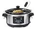 Hamilton Beach 33969 Set and Forget 6-Quart Slow Cooker