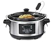 Hamilton Beach 33969 Set and Forget 6-Quart Slow Cooker