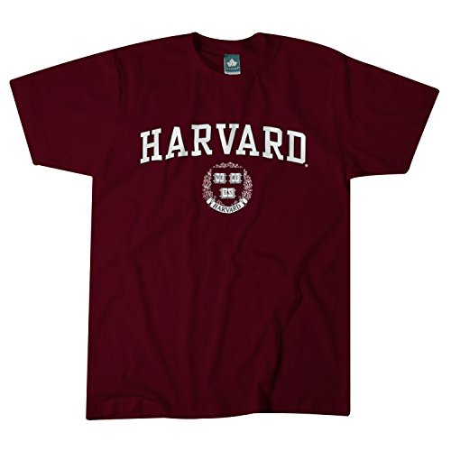 Harvard University Crimson Crest T-Shirt