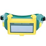 QianHaiT　自動感光式　 溶接マスク　太陽エネルギー　遮光面　万能型 (A) 　溶接、ガス溶接、アルゴン溶接、建築現場に適用