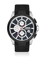 Sergio Tacchini Reloj de cuarzo Man Negro 54 mm