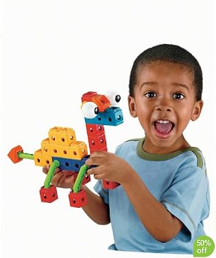Fisher Price Trio Building Set