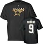 Mike Modano Black Reebok Name and Number Dallas Stars T-Shirt