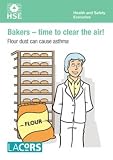 41y8ofnmCJL. SL160  Bakers   Time to Clear the Air: Flour Dust Can Cause Asthma (Leaflet)