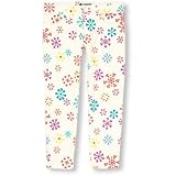 THE CHILDREN'S PLACE(ザ・チルドレンズプレイス) スノーフレークプリントウーブンジェギンス スノー ボトムスレギンス 8歳【並行輸入】