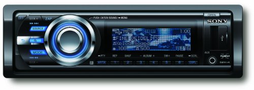 Sony CDX-GT 740 UI CD-MP3-Tuner (AUX In, USB 2.0) schwarz