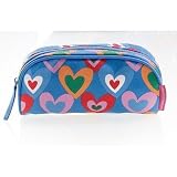 Agatha Ruiz de la Prada Circular Case Pattern: Winter Hearts
