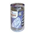 Flat Rope Light with Extendable Ends - White (12')
