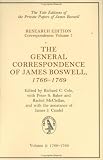 Review Edinburgh University Press  / The General Correspondence of James Boswell (Edinburgh Edition of the Waverley Novels)