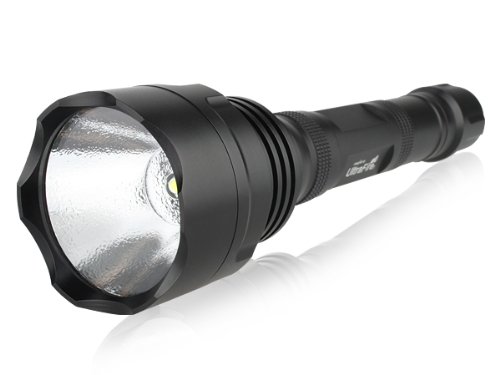 Discount TaoTronics 1600Lm CREE XML XM-L T6 LED Flashlight Torch + 2x18650 + Charger