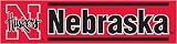 Nebraska Cornhuskers 8 Foot Applique and Embroidered Banner NCAA College Athletics Fan Shop Sports Team Merchandise
