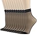 INCHER Women's Durable 10,20 Pairs Pack Ankle High Sheer Short Socks