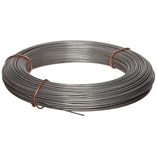 Stainless Steel 302 Wire, 1 lb Coil, Smooth, Spring Temper, Precision Tolerance, ASTM A555, AMS 5688, ASTM A313, ASTM A580