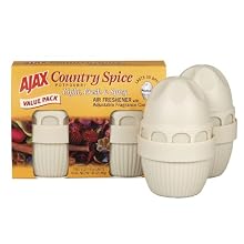 Ajax 04705 5 -Ounce Country Spice Air Freshener (Case of 24)
