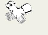 Delta 50650-SS Hand Shower Arm Diverter, Stainless