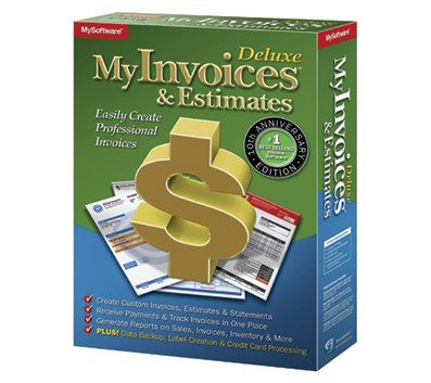 Avanquest My Invoices & Estimates Deluxe v10