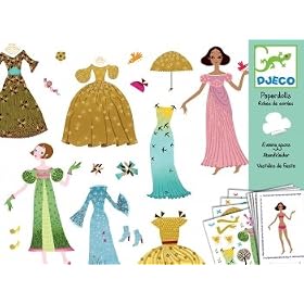 Djeco - Paper dolls - Robes de soir�es