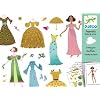 Djeco - Paper dolls - Robes de soir�es