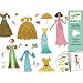 Djeco - Paper dolls - Robes de soir�es